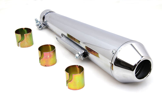 17  Megaphone Slip on Muffler(EA)