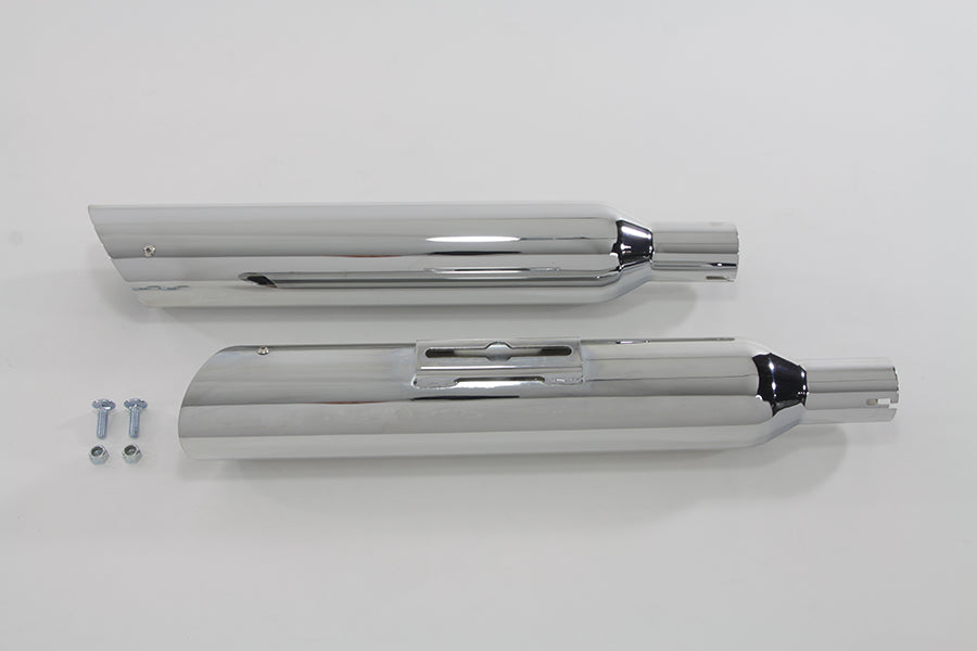 Side Slash Style Slip-On Muffler Set(SET)