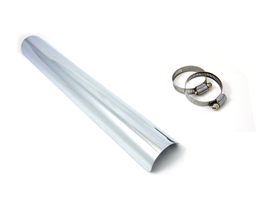 18  Exhaust Heat Shield Chrome(EA)
