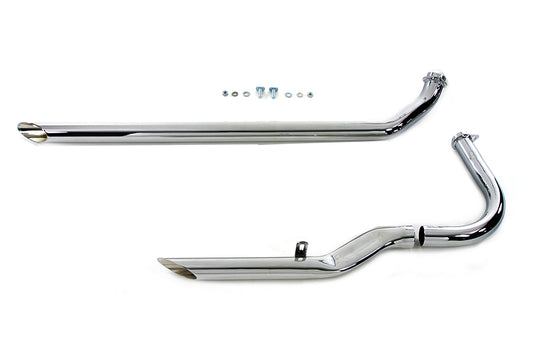 Rigid Shotgun Shovelhead Header Set(SET)
