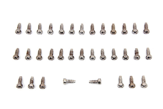 Rocker Arm Cover Screw Kit Chrome(KIT)