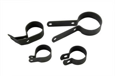 1"  Frame Clamp Kit Parkerized Kit