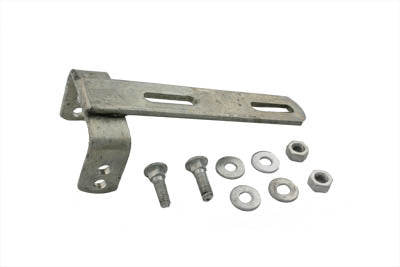 2-1/2  Tilt-Up Seat Mount Bracket Zinc(EA)