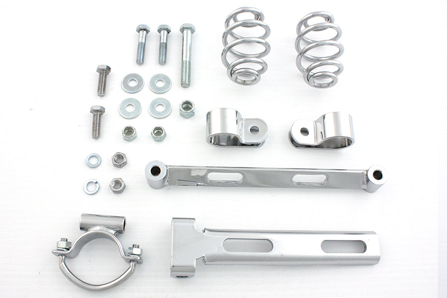 Rigid Solo Seat Spring Mount Kit(KIT)