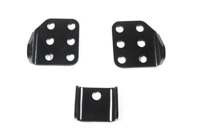 Seat Bracket Kit Black(KIT)