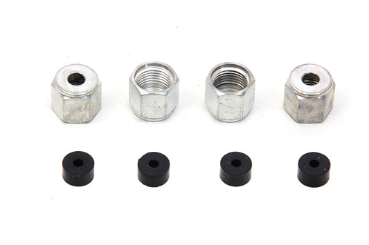 Rocker Arm Cover Oil Line Fitting Nuts and Seals Kit(KIT)