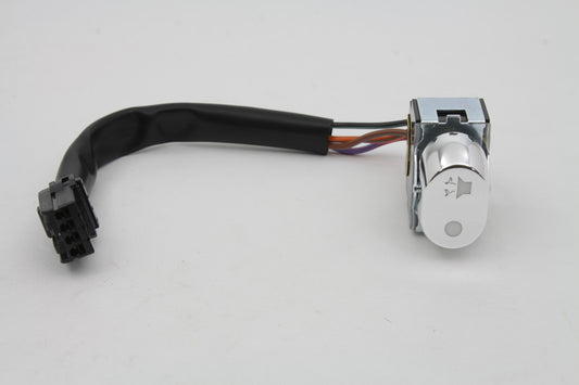 Rocker Style Handlebar Switch Kit Chrome(EA)