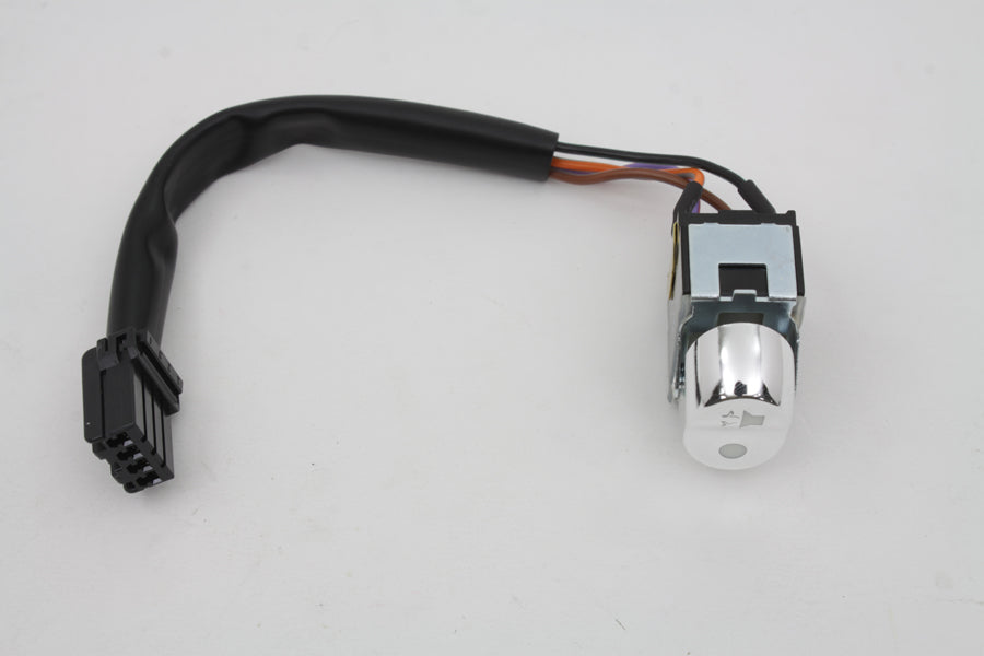 Rocker Style Handlebar Switch Kit Chrome(EA)