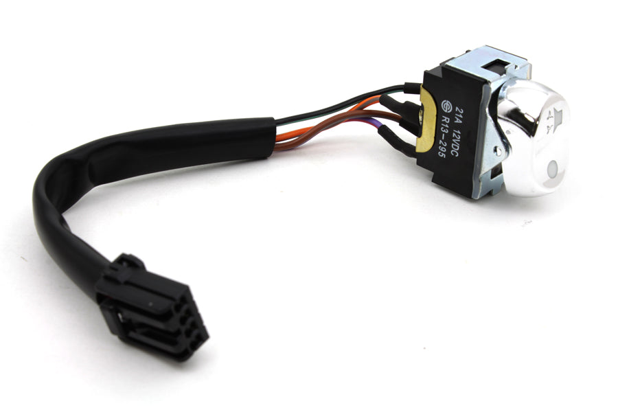 Rocker Style Handlebar Switch Kit Chrome(EA)