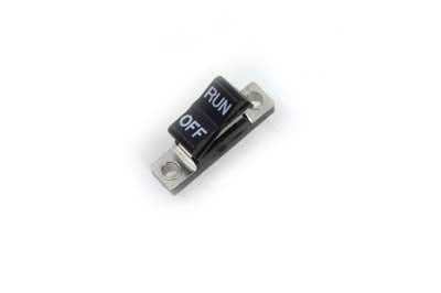 Rocker Style Handlebar Switch with Run-Off Positions(EA)