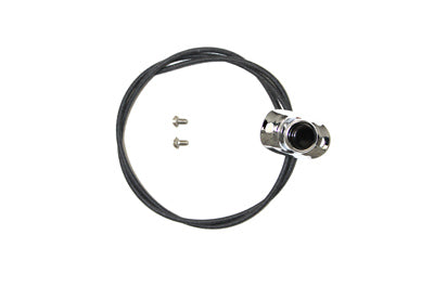 Replica Short Style Horn Button Switch Chrome(EA)