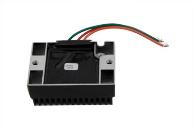 Volt Tech Black 12 Volt Regulator(EA)