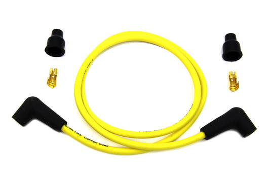 Yellow Copper Core 7mm Spark Plug Wire Kit(KIT)