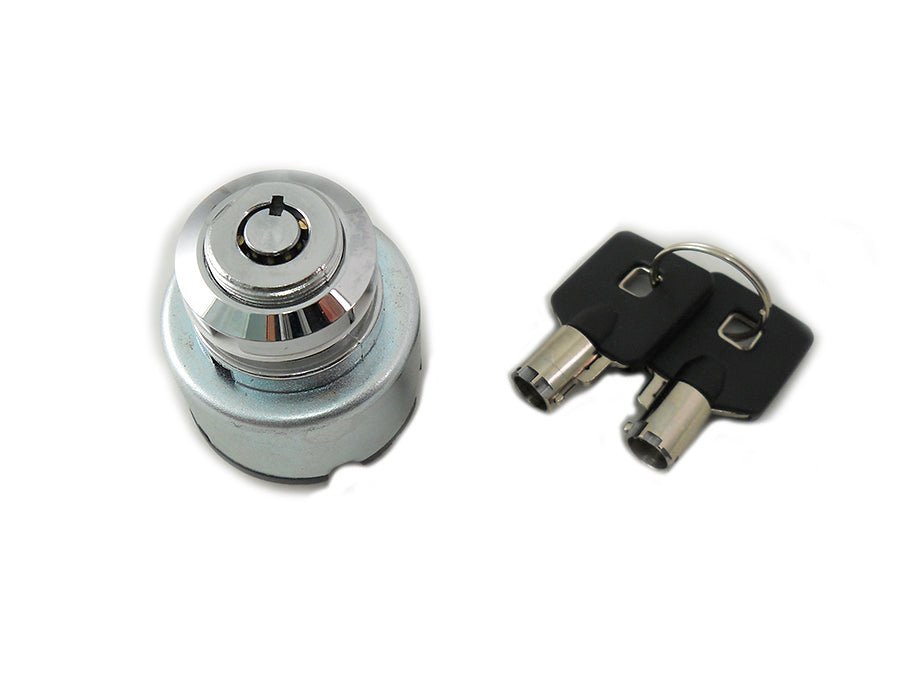 Chrome Ignition Key Switch(EA)