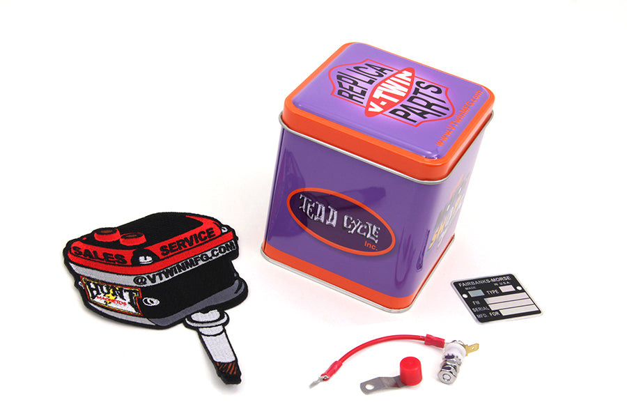 Magneto Red Button Kill Switch Kit(KIT) – zoomcycles