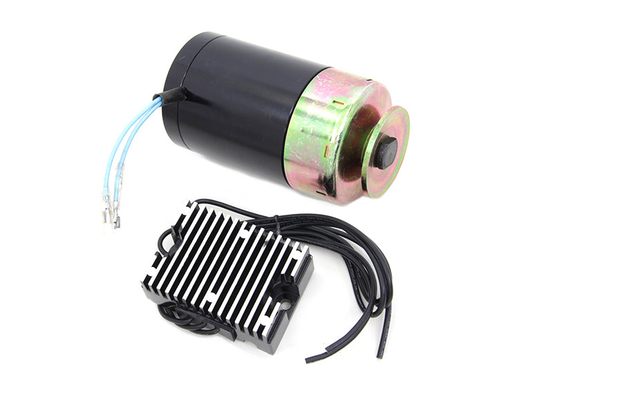 12 Volt Indian Alternator Black(EA)