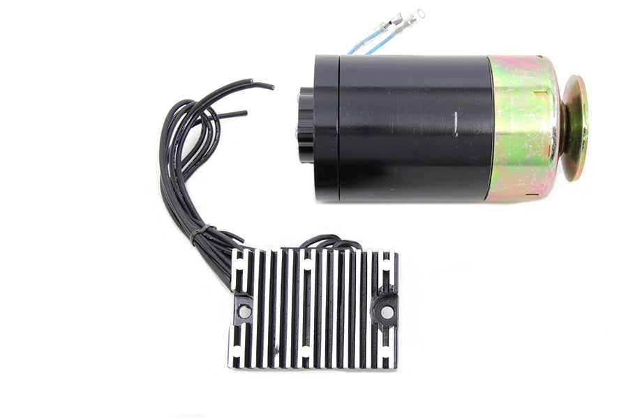 12 Volt Indian Alternator Black(EA)