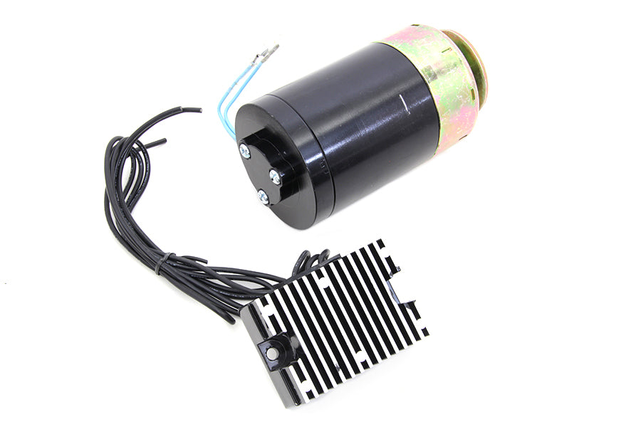 12 Volt Indian Alternator Black(EA)