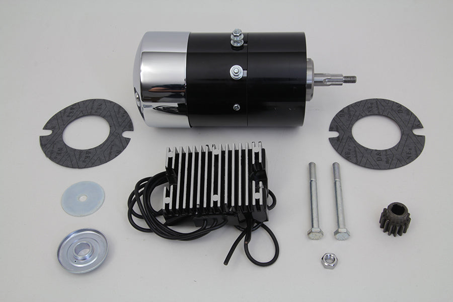 Black 12 Volt XL Alternator Kit(KIT)