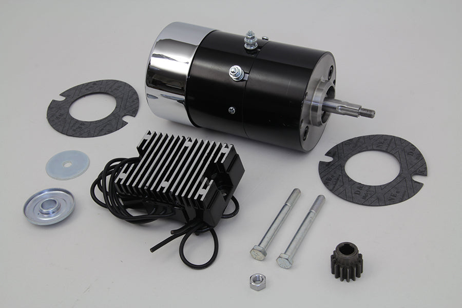 Black 12 Volt XL Alternator Kit(KIT)