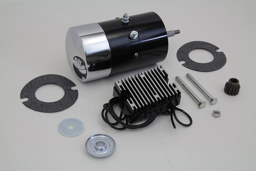 Black 12 Volt XL Alternator Kit(KIT)