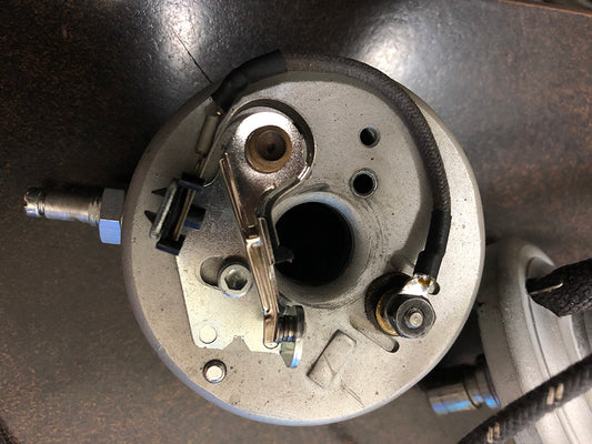 Retro 6 Volt Distributor Top Assembly(EA)