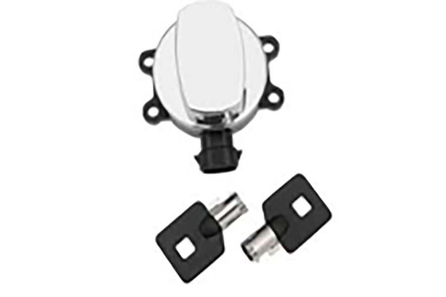 Side Hinge Ignition Switch Chrome(EA)