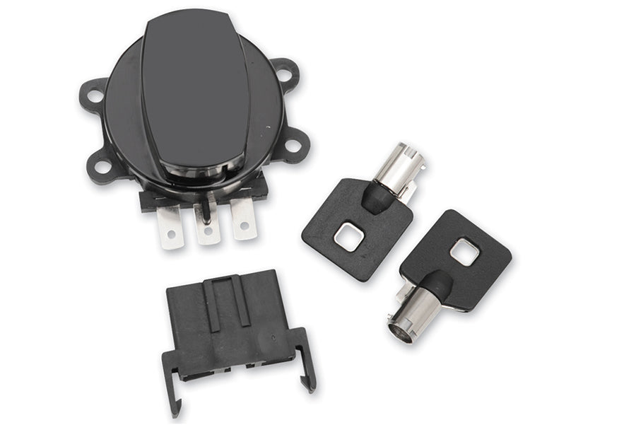 Side Hinge Ignition Switch Black(EA)