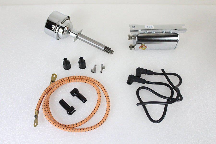 12 Volt Distributor and Coil Kit(KIT)