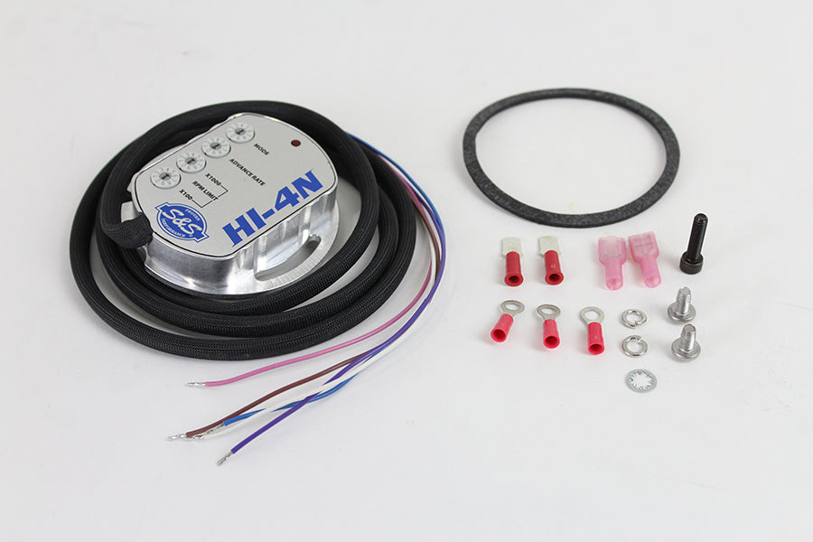 S&S HI-4N Ignition Single or Dual Fire(EA)
