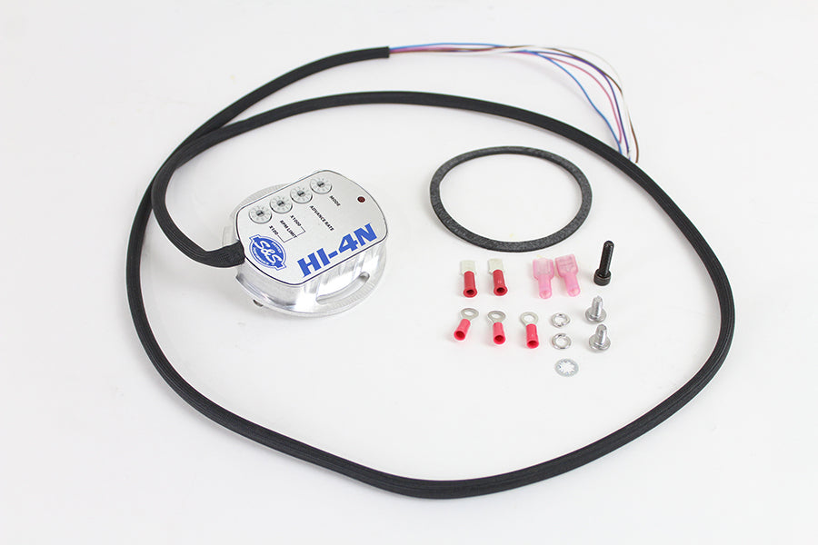 S&S HI-4N Ignition Single or Dual Fire(EA)