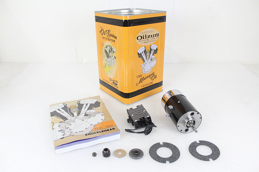 Overhead Valve 32E Panhead 12 Volt Alternator Kit(KIT)