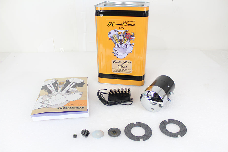 Overhead Valve 32E Panhead 12 Volt Alternator Kit(KIT)