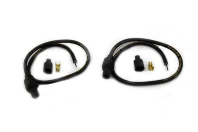 Sumax Spark Plug Wire Kit 8.2mm Black(SET)