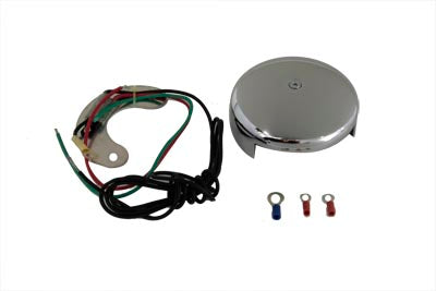 12 Volt Solid State Regulator with End Cover(EA)