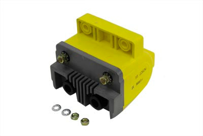 Yellow Super Coil for Points Ignition(EA)