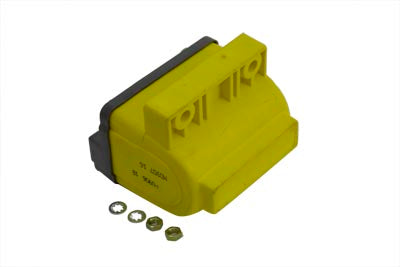 Yellow Super Coil for Points Ignition(EA)