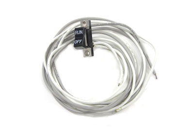 Rocker Style Handlebar Switch with Run-Off Positions(EA)