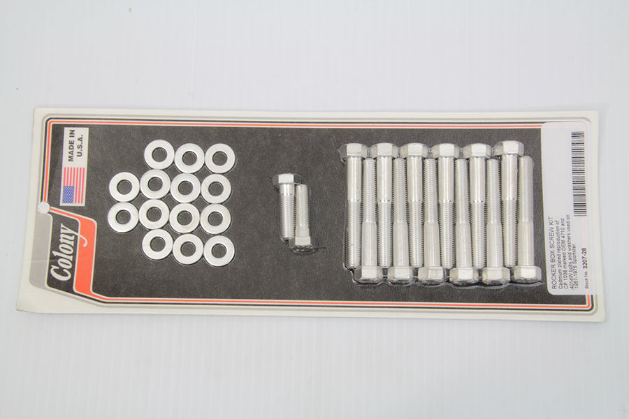 Rocker Box Screw Kit Cadmium(KIT)