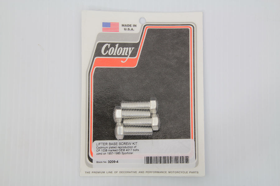 Tappet Block Screw Kit Cadmium(KIT)