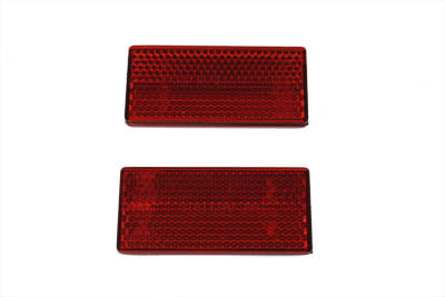 Replica Red Reflector Set for Struts(SET)