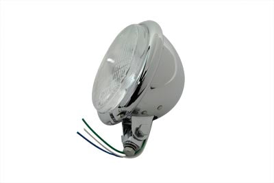 5-3/4  Round Headlamp Assembly Bates Style(EA)