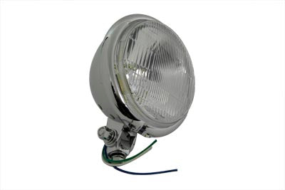 5-3/4  Round Headlamp Assembly Bates Style(EA)
