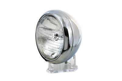 6 Volt 7  Round Sealed Beam Headlamp Assembly(EA)