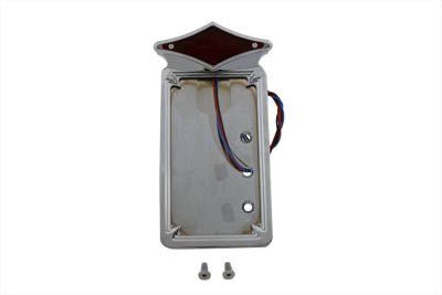 LED Tail Lamp and License Plate Side Mount(EA)