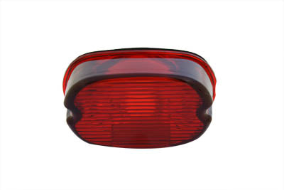 Tail Lamp Lens Laydown Style Red(EA)