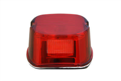 Tail Lamp Lens Laydown Style Red(EA)