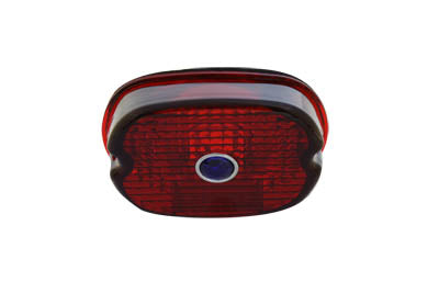 Tail Lamp Lens Laydown Style Red(EA)