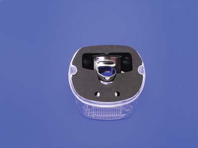 Tail Lamp Lens Laydown Style Clear(EA)