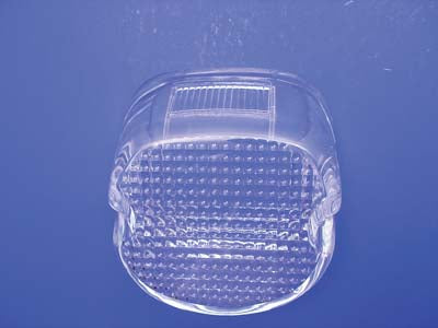 Tail Lamp Lens Laydown Style Clear(EA)